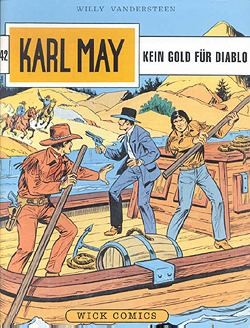 Willy Vandersteens Karl May 42