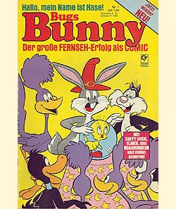 Bugs Bunny (Condor, Gb.) Nr. 1-22