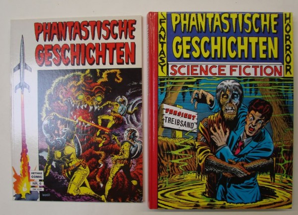 Phantastische Geschichten (Hethke, B. + Br.) Nr. 1-7 kpl. (Z1-2)