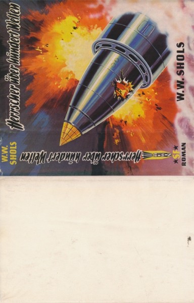 Shols, W.W. Leihbuch SU Herrscher über hundert Welten (Bewin) nur Schutzumschlag