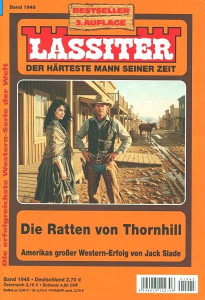 Lassiter 3. Auflage 1945