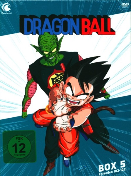 Dragon Ball TV-Serie DVD-Box 5