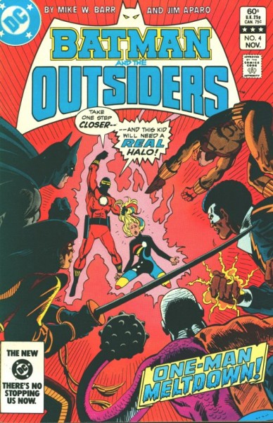 Batman and the Outsiders (1983) 1-32