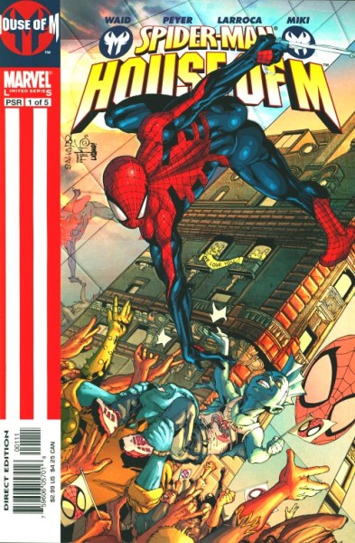 Spider-Man: House of M (2005) 1-5