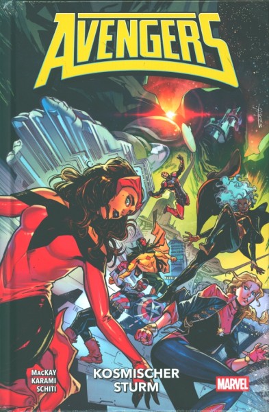 Avengers Paperback (2024) 04 HC