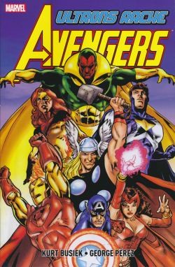 Avengers: Ultrons Rache (Panini, Br.)