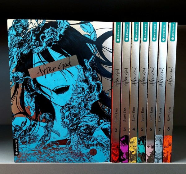 After God (Altraverse, Tb.) Nr. 1-8 zus. (neu)