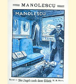 Manolescu (Romanheftreprints) Nr. 11-24