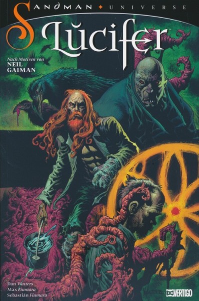 Lucifer (Vertigo, Br., 2019) Nr. 1,2