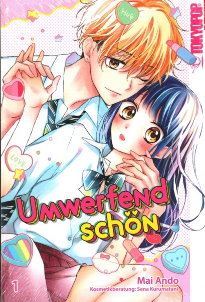 Umwerfend Schön (Tokyopop, Tb.) Nr. 1+2 kpl. (Z1)