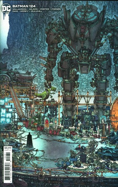 Batman (2016) 1:25 Variant Cover 124