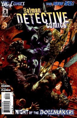 Detective Comics (2011) 1st Printing 3