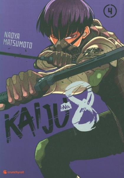 Kaiju No. 8 (Crunchyroll, Tb.) Nr. 4-10