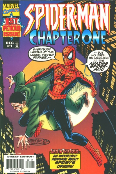 Spider-Man: Chapter One (1998) 0,1-12 kpl. (Z1)