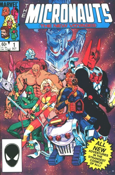 Micronauts (1984) 1