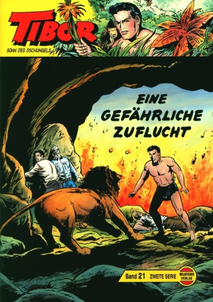 Tibor Zweite Serie Großband 21