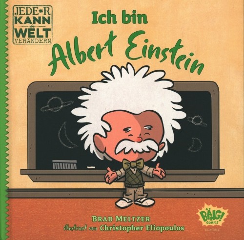Jede*r kann die Welt verändern! - Ich bin Albert Einstein