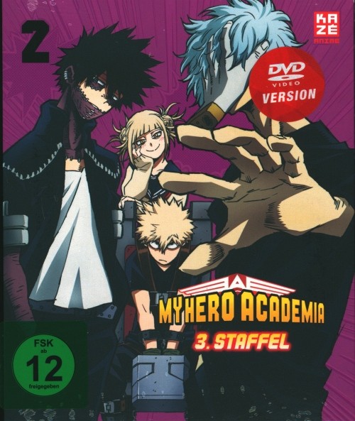 My Hero Academia Staffel 3 Vol.2 DVD
