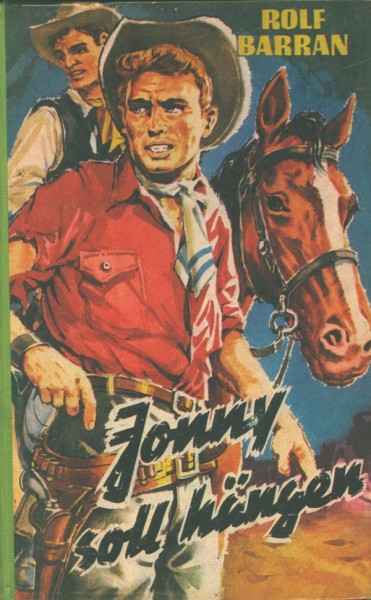 Barran, Rolf Leihbuch Jonny soll hängen (Saba)