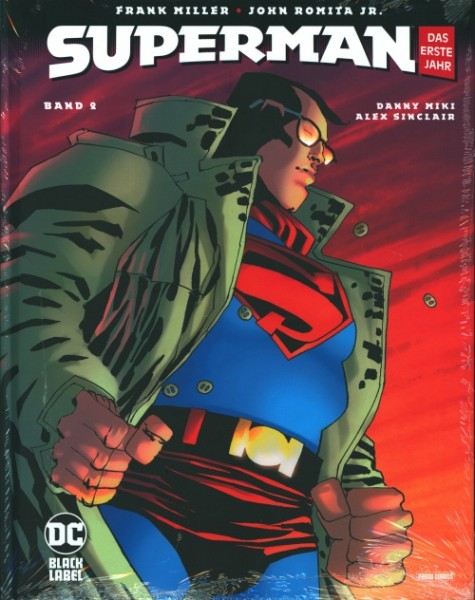 Superman: Das Erste Jahr 2 (von 3) Variant