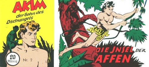 Akim - Sohn des Dschungels (Hethke, picc., 1993) Nr. 2-10