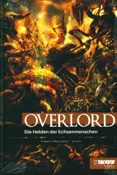 Overlord - Light Novel 04 HC Die Helden der Echsenmenschen