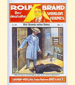 Rolf Brand (Romanheftreprints) Nr. 1-29 (neu)