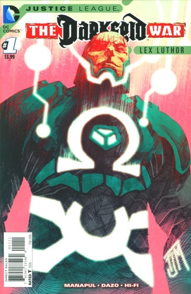 Justice League: Darkseid War: Lex Luthor (2016) 1