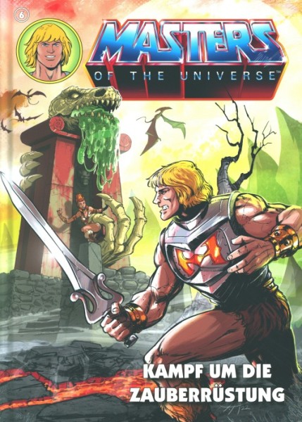 Masters of the Universe 6 -
Kampf um die Zauberrüstung