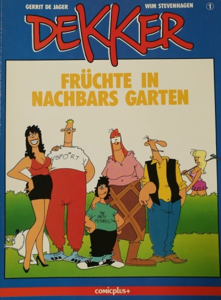 Dekker (Comicplus, Br.) Nr. 1-6