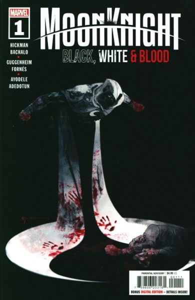 Moon Knight: Black, White & Blood (2022) 1-4