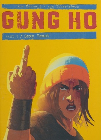 Gung Ho (Crosscult, BÜ.) Nr. 1-3 zus. (Z1-2)