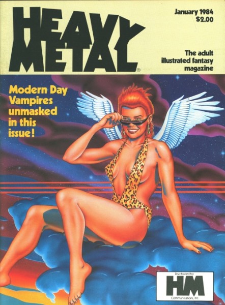 Heavy Metal (1984, Magazine) 1-12