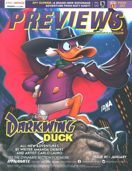 US Previews (Diamond Publications) 1-437,439-present