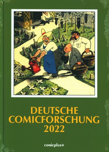 Deutsche Comicforschung 2022