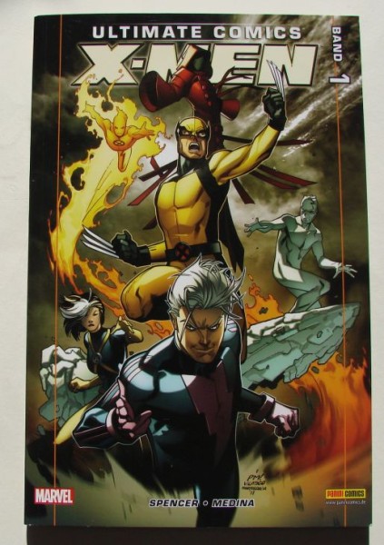 Ultimate Comics: X-Men (Panini, Br.) Nr. 1-6 kpl. (Z1)