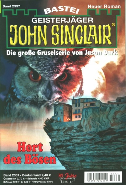 John Sinclair 2337