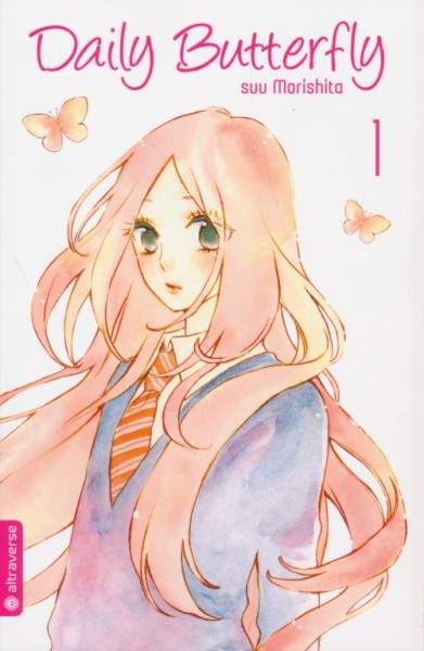 Daily Butterfly (Altraverse, Tb.) Nr. 1-12
