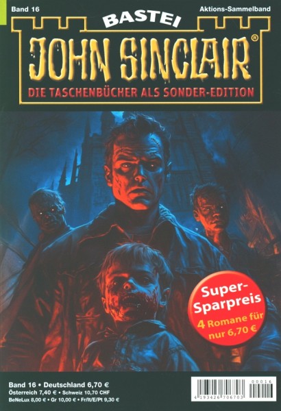 John Sinclair Sonder-Edition Sammelband (Bastei) Nr. 16 - aktuell