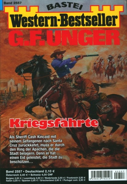 Western-Bestseller G.F. Unger 2557