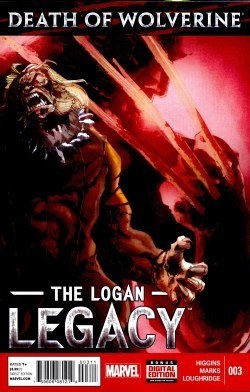 US: Death of Wolverine - The Logan Legacy 3