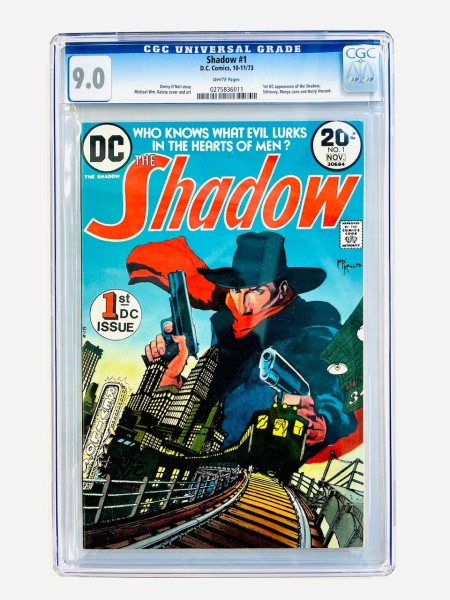 Shadow (1973) Nr.1 CGC Graded 9.0