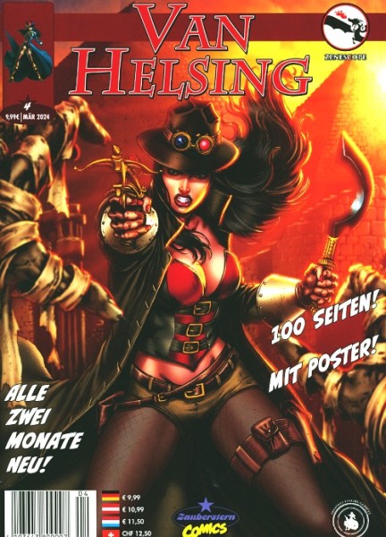 Van Helsing Comic Magazin 04