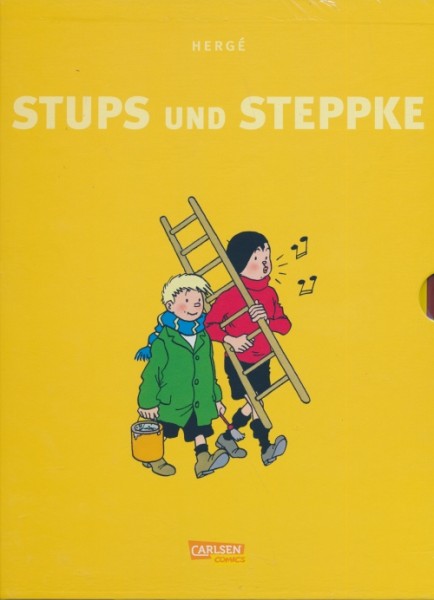 Stups und Steppke 1+2 kpl. mit Schuber