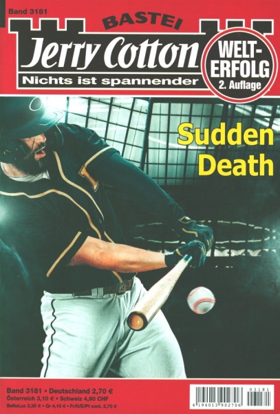 Jerry Cotton 2. Auflage 3181