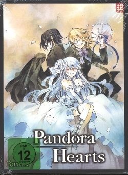 Pandora Hearts DVD-Box 3