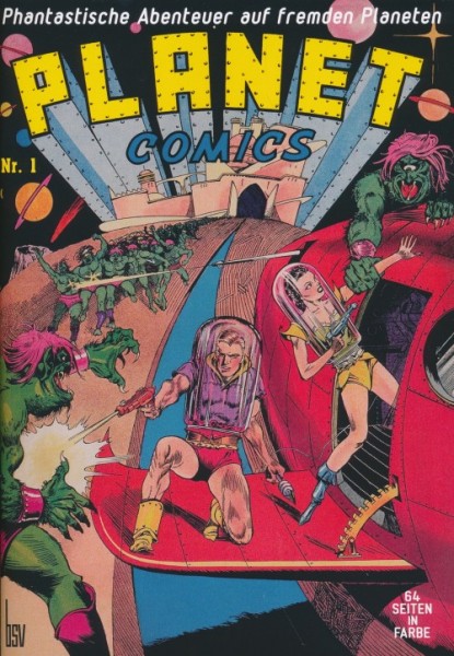 Planet Comics (BSV, Gb., 2018) Nr. 1-11