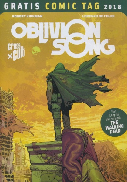 Gratis-Comic-Tag 2018: Oblivion Song