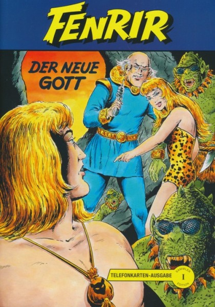 Fenrir Telefonkarten-Ausgabe (Hethke, Gb.) Version 1