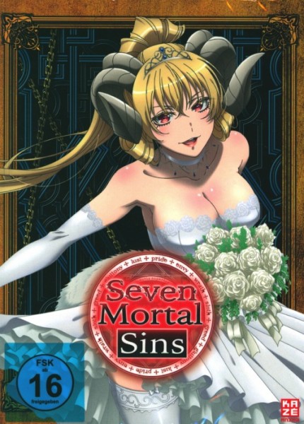 Seven Mortal Sins Vol. 1 DVD